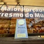 Juiz de Fora quebra recorde de maior porção de torresmo do mundo