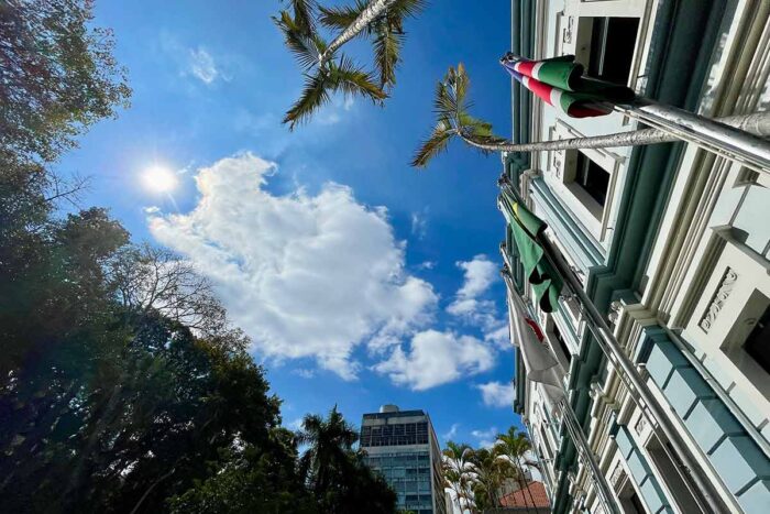 Juiz de Fora terá chance de chuva nesta segunda e elevação das temperaturas até sexta
