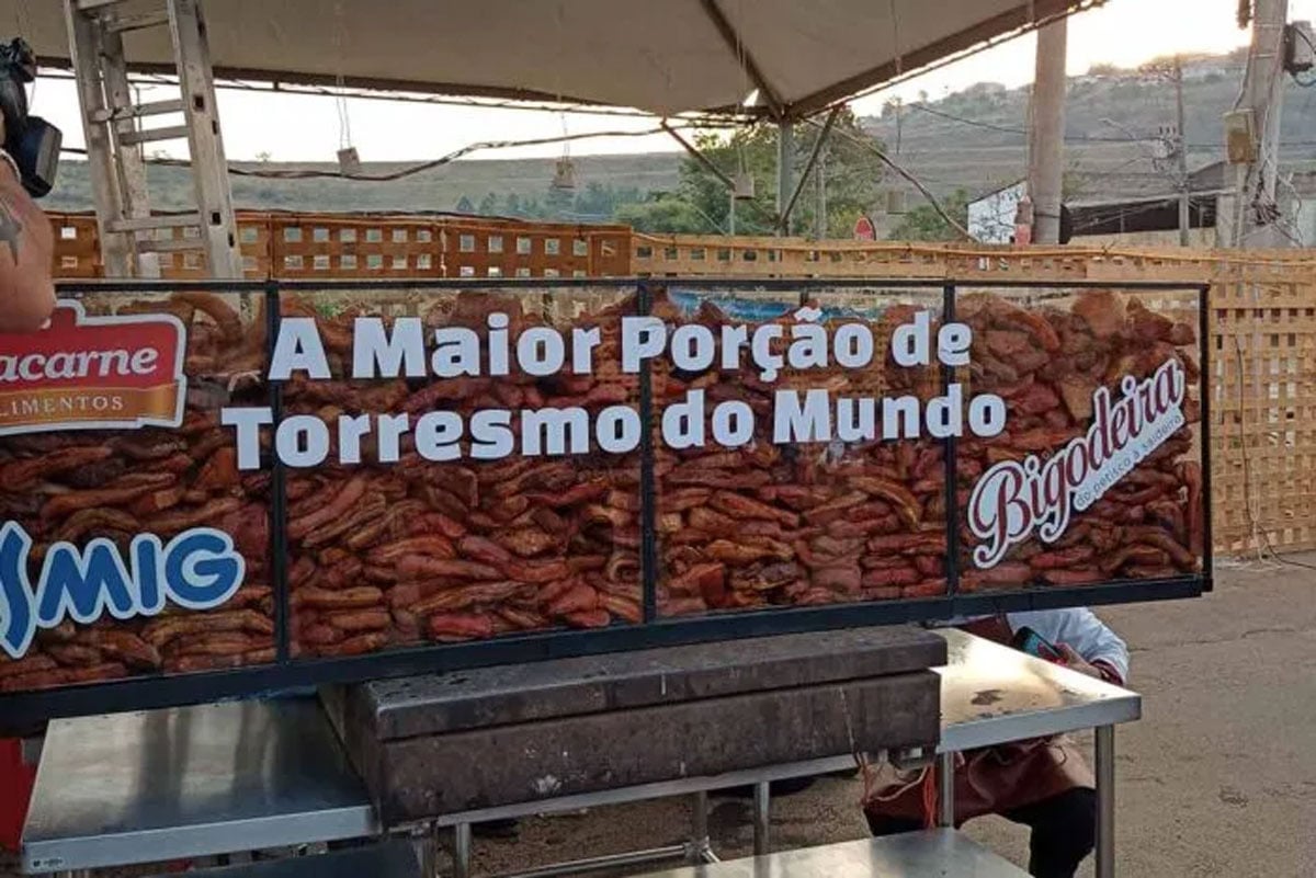 Juiz de Fora vai em busca de mais um recorde de torresmo