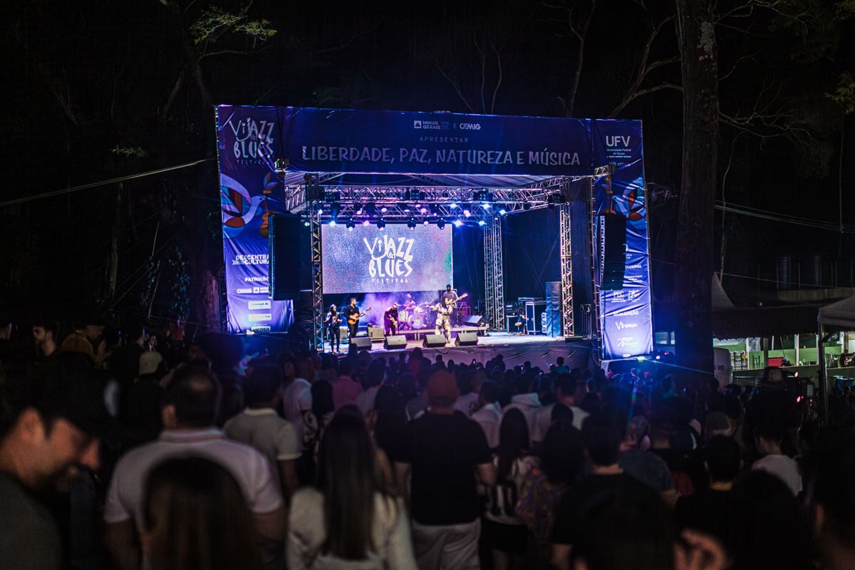 ViJazz & Blues Festival reúne Jimmy Burns e Banda Black Rio em Viçosa neste fim de semana