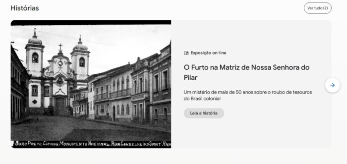 patrimônio minas gerais sondar