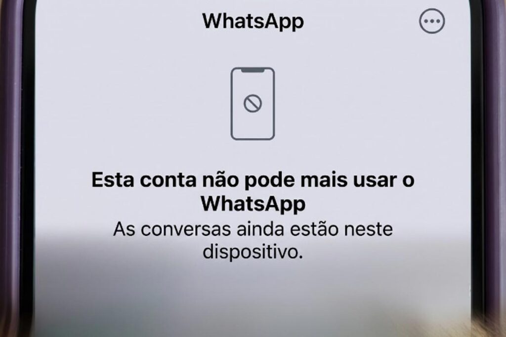Conta do WhatsApp foi banida? Veja o que fazer 2 Conta do WhatsApp foi banida? Veja o que fazer