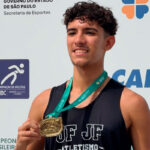 Jovens da UFJF disputam Brasileiro de Atletismo sub-18; Arthur Peterson leva ouro