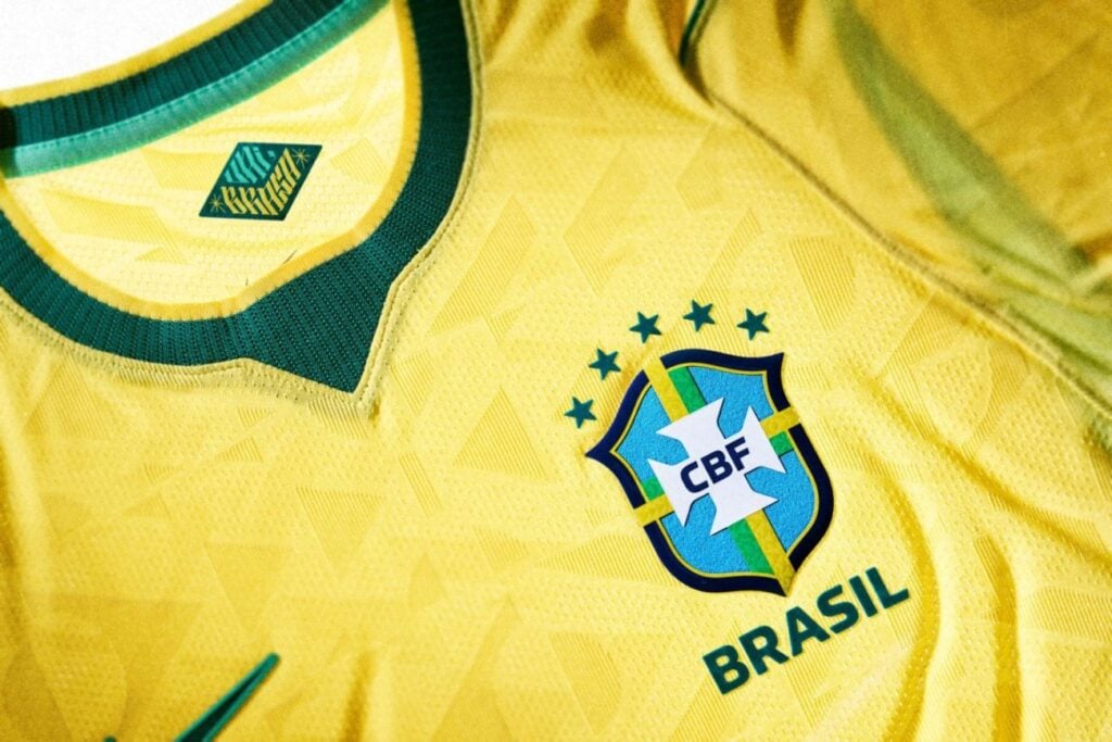 Nike prepara mudança na camisa do Brasil e decisão gera polêmica