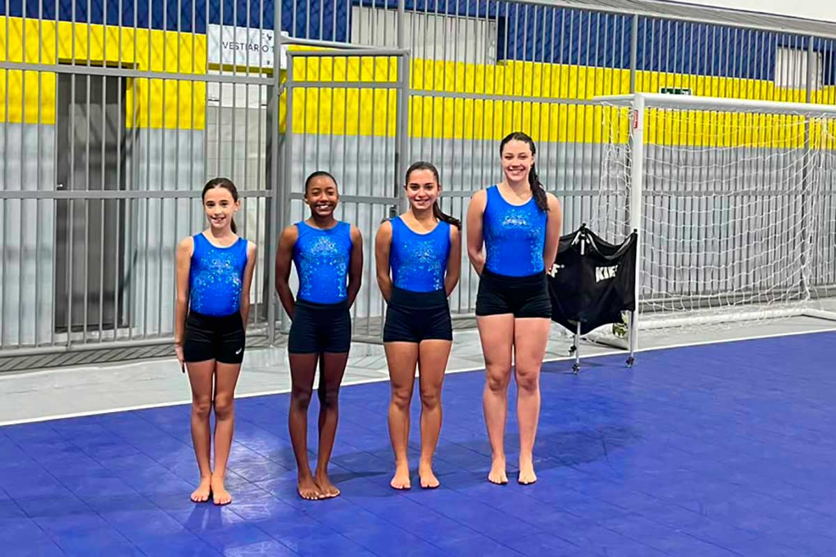 Cinco atletas de Juiz de Fora disputam o Campeonato Brasileiro de Ginástica 2 Cinco atletas de Juiz de Fora disputam o Campeonato Brasileiro de Ginástica