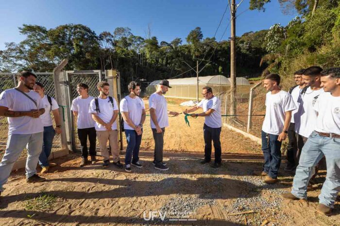 Primeiro banco de cannabis em universidade pública do Brasil é inaugurado na Zona da Mata mineira 2 cannabis ufv fotos