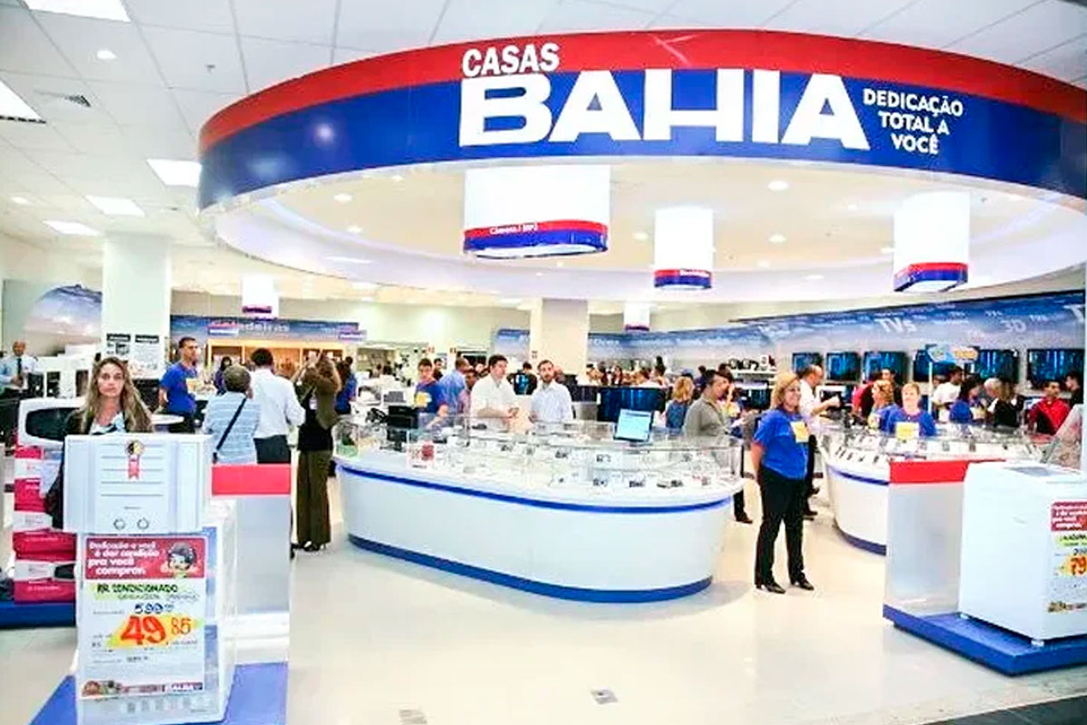 Grupo Casas Bahia pede recuperação judicial e cita juros altos e restrição de crédito