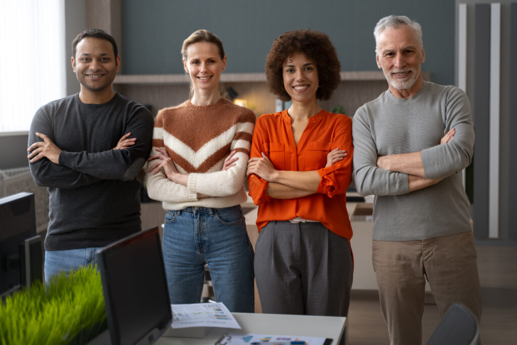 Choque de gerações nas empresas familiares: quando tradição e futuro precisam dividir a mesma mesa 1 colleagues office work day