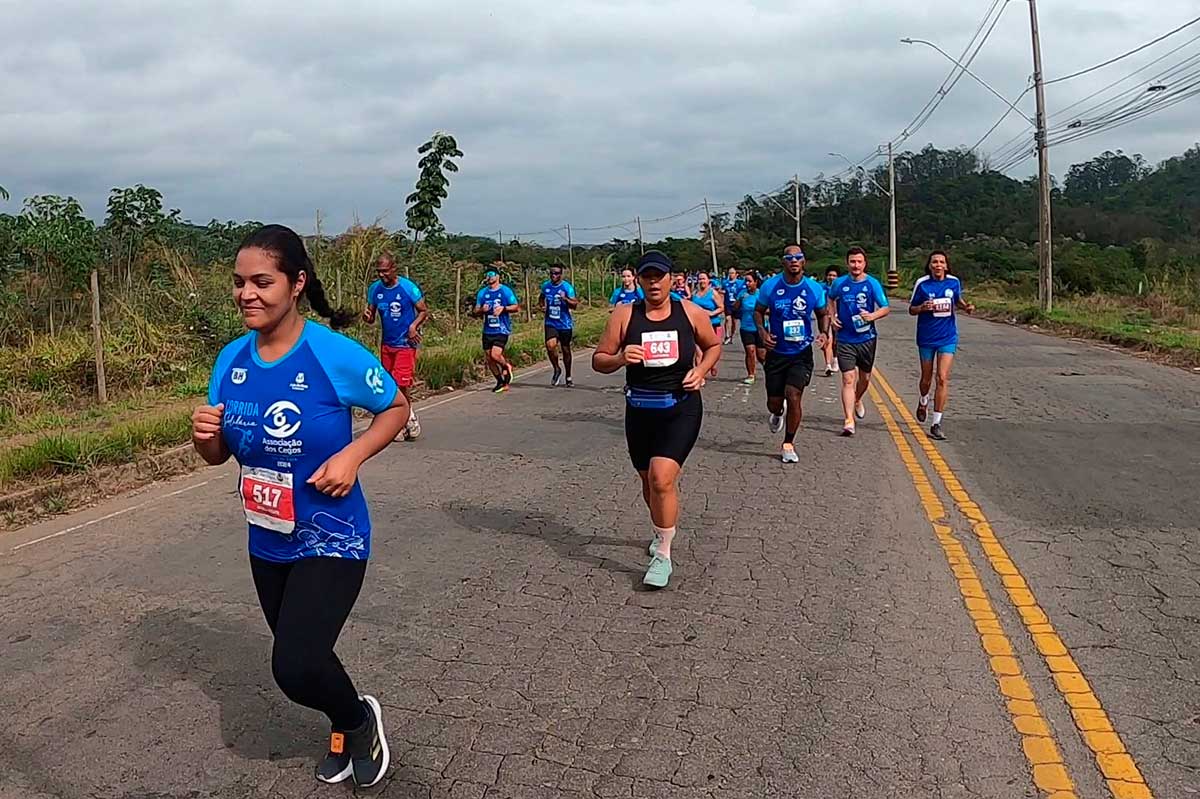 Com mais de mil atletas, 2ª Corrida Solidária da Associação dos Cegos acontece neste domingo