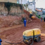 Engolida por cratera há 8 meses, rua na Zona Leste será liberada em setembro 28 cratera Bonfim Felipe Couri