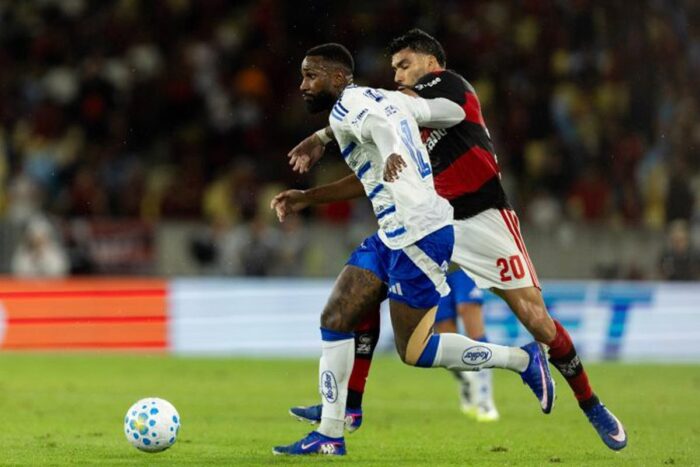 cruzeiro x flamengo