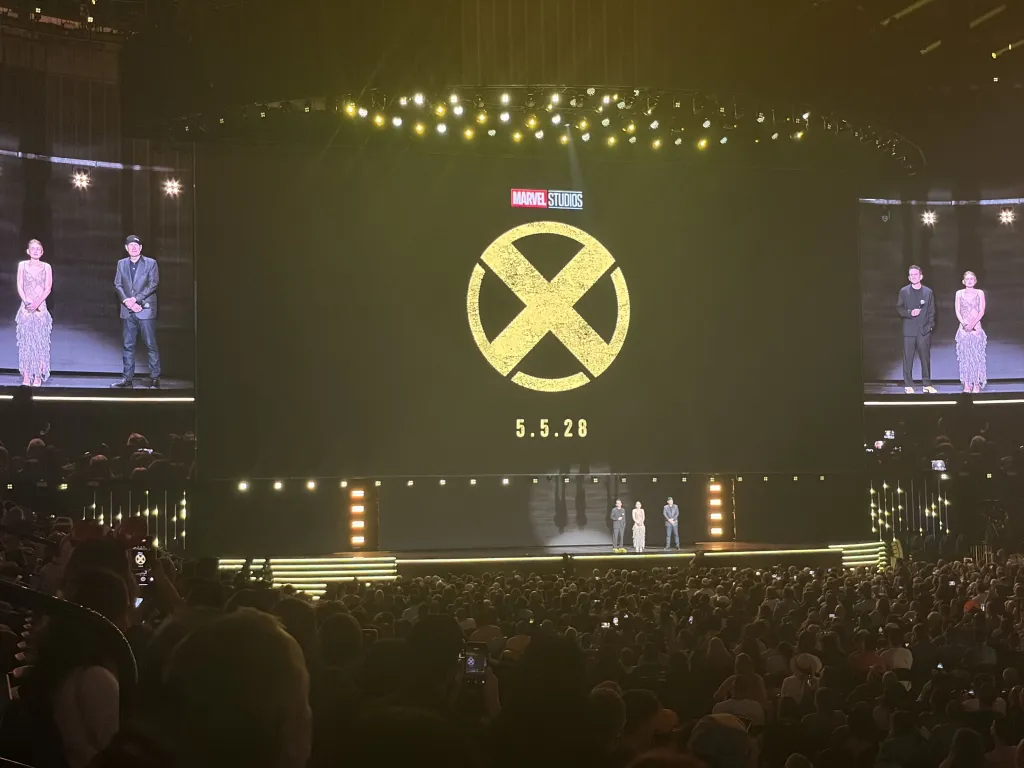 5 anúncios da Disney na D23 que movimentaram os fãs 4 Anúncios da D23 da Disney com novidades de X-Men, Vingadores: Doomsday, Frozen 3, Os Incríveis 3, Coco 2 e Enrolados.