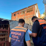 Prefeitura inicia demolição de 22 casas atingidas pelas chuvas no São Bernardo 11 demolicao casas pjf