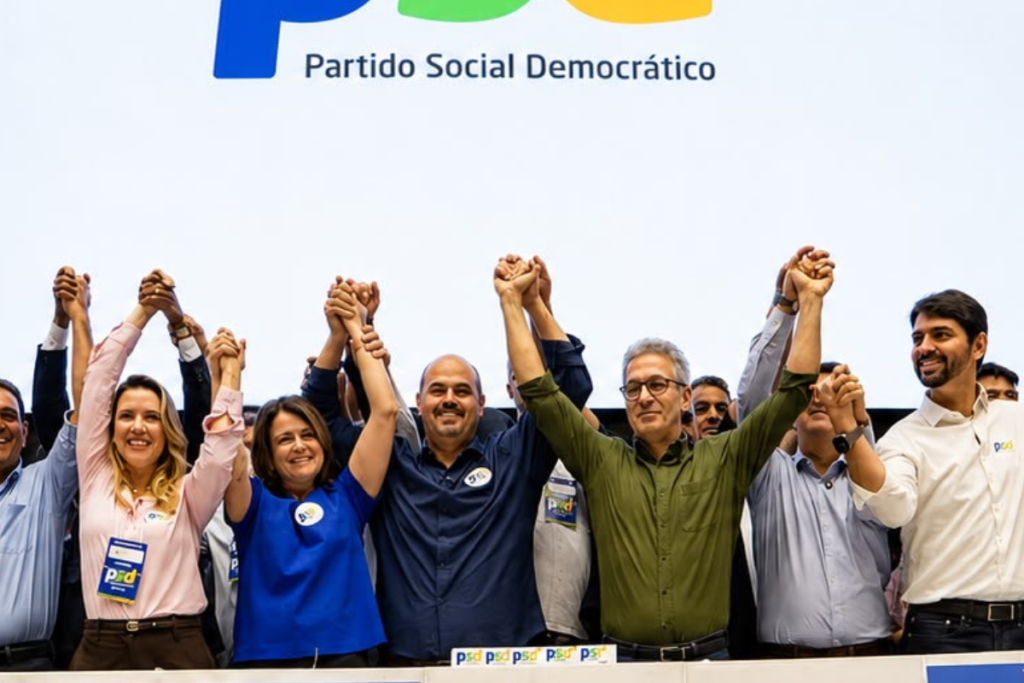 Governador após renúncia de Zema, Mateus Simões oficializa candidatura à reeleição 2 fotos 3