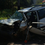 Colisão frontal na BR-040 deixa um morto e um ferido 5 fotos 3 2