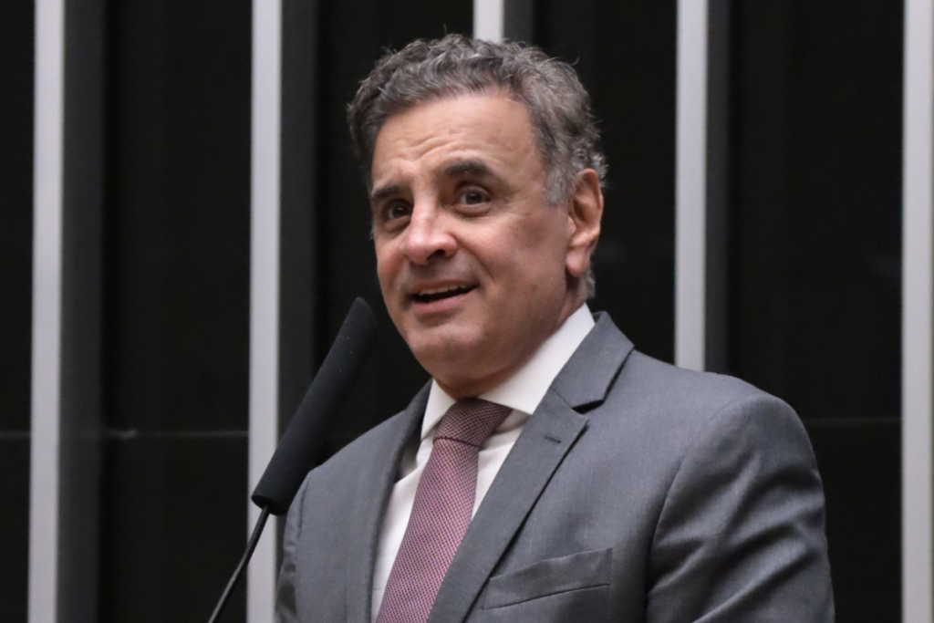 Aécio Neves anuncia que não disputará as eleições de 2026 1 fotos 6