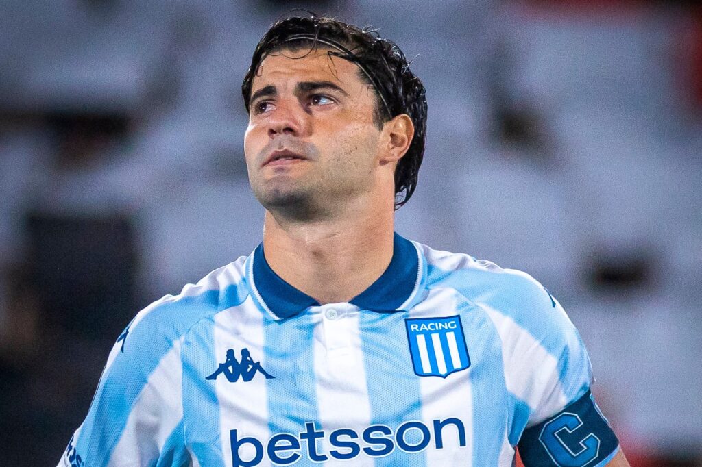 Sosa acabou de chegar e já foi informado que não vai jogar pelo Vasco da Gama