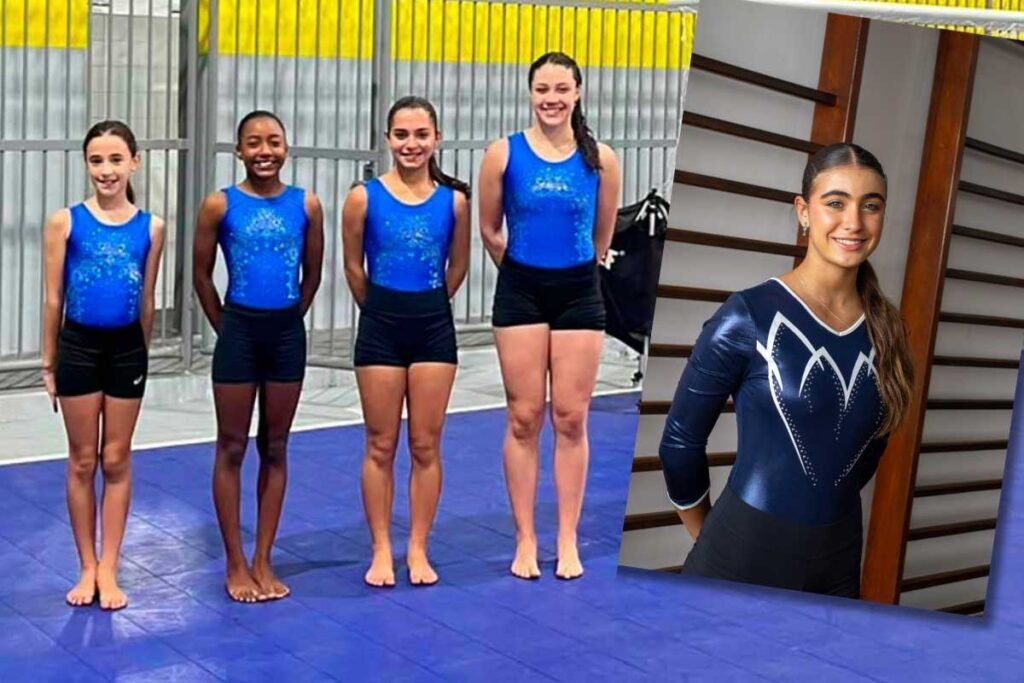 Cinco atletas de Juiz de Fora disputam o Campeonato Brasileiro de Ginástica 3 Cinco atletas de Juiz de Fora disputam o Campeonato Brasileiro de Ginástica