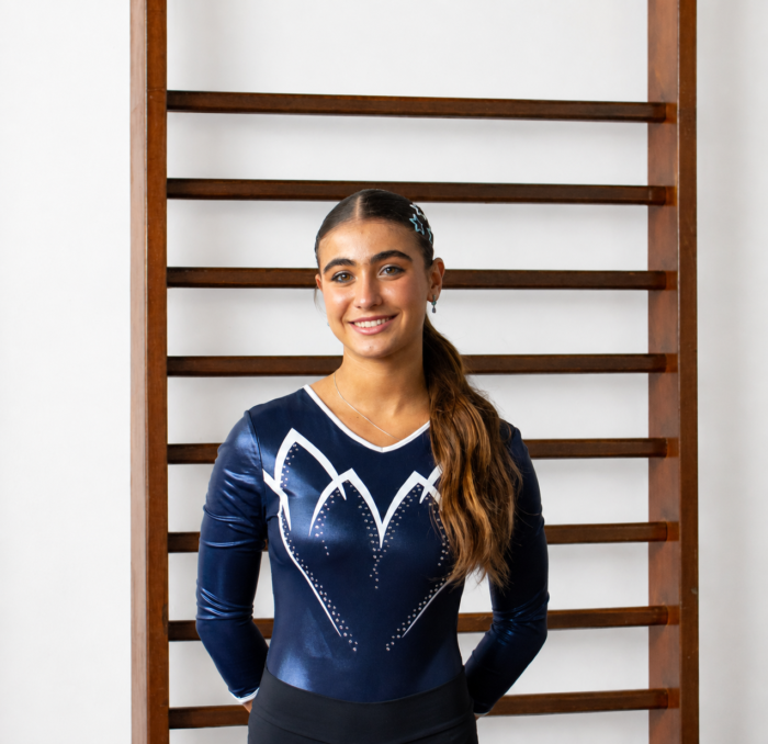 Cinco atletas de Juiz de Fora disputam o Campeonato Brasileiro de Ginástica 1 Alice Giovanoni (Foto: Assessoria Academia)Cinco atletas de Juiz de Fora disputam o Campeonato Brasileiro de Ginástica