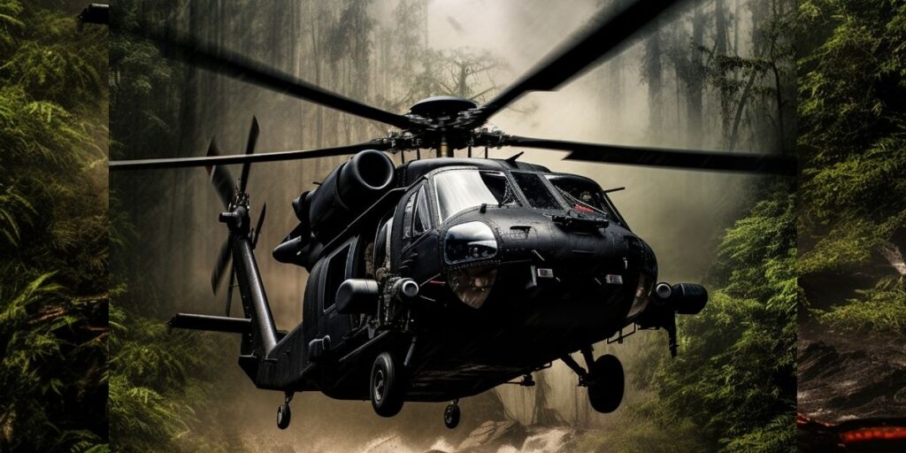 Cientistas viajam de helicóptero militar até montanha isolada de 1.700 metros para procurar animais que podem não existir em nenhum outro lugar