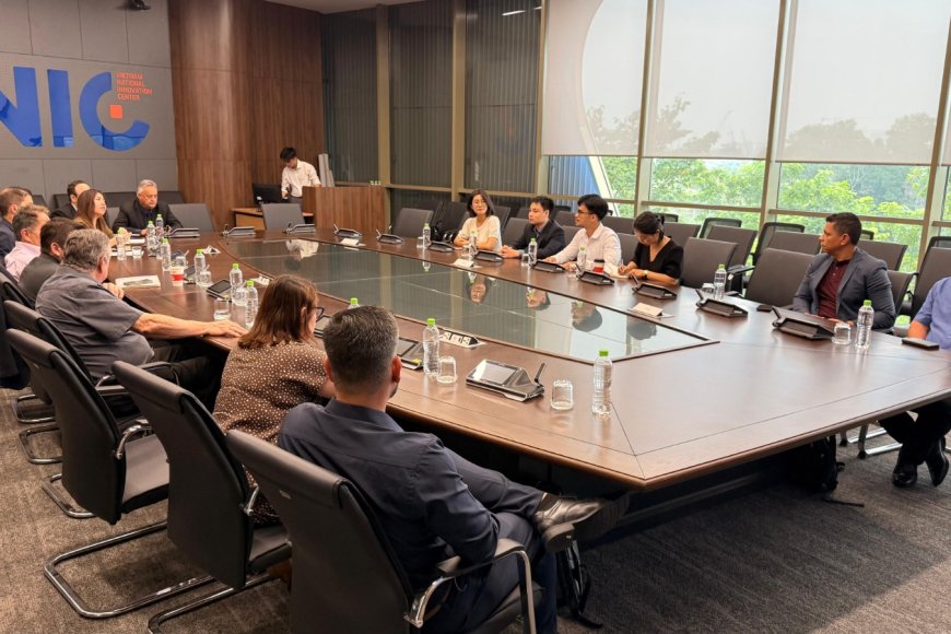 Missão do SINDVEL ao Vietnã busca ampliar autonomia tecnológica do Vale da Eletrônica 2 image 870x580 6a731b840a6b8 h9Ht07