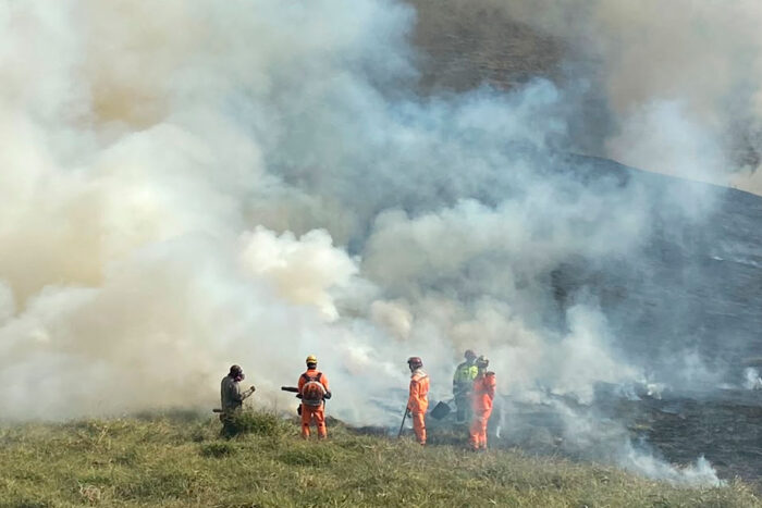 Incêndio atinge 35 hectares da zona de amortecimento do Parque Estadual Mata do Krambeck, em Juiz de Fora 1 incêndio no Parque Estadual Mata do Krambeck