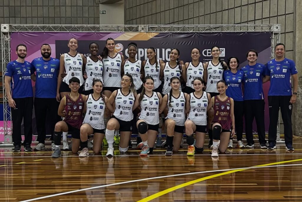 Ponteira e técnico do JF Vôlei falam sobre Superliga C feminina, trajetórias e perspectivas do projeto 1 Ponteira e técnico do JF Vôlei falam sobre Superliga C feminina, trajetórias e perspectivas do projeto