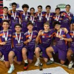 JF Vôlei conquista o bronze no Campeonato Brasileiro Interclubes Sub-16 Masculino