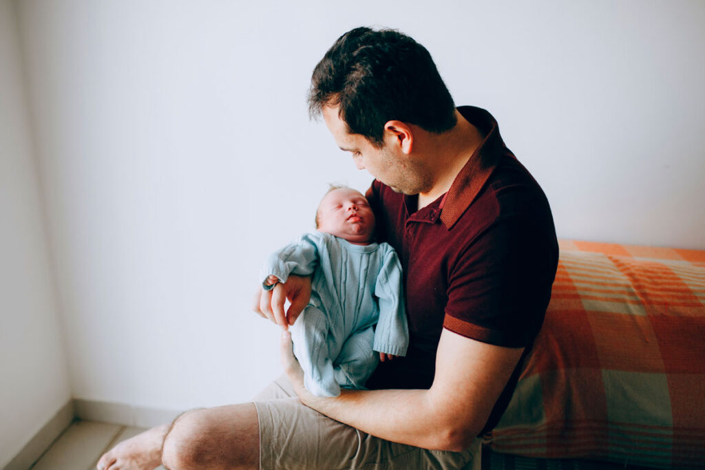 licenca paternidade foto pexels