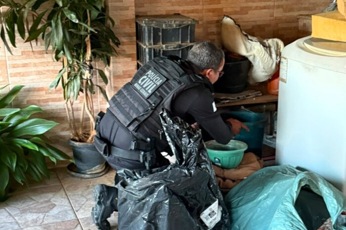 Operação prende três e mira cúpula do Comando Vermelho em Juiz de Fora