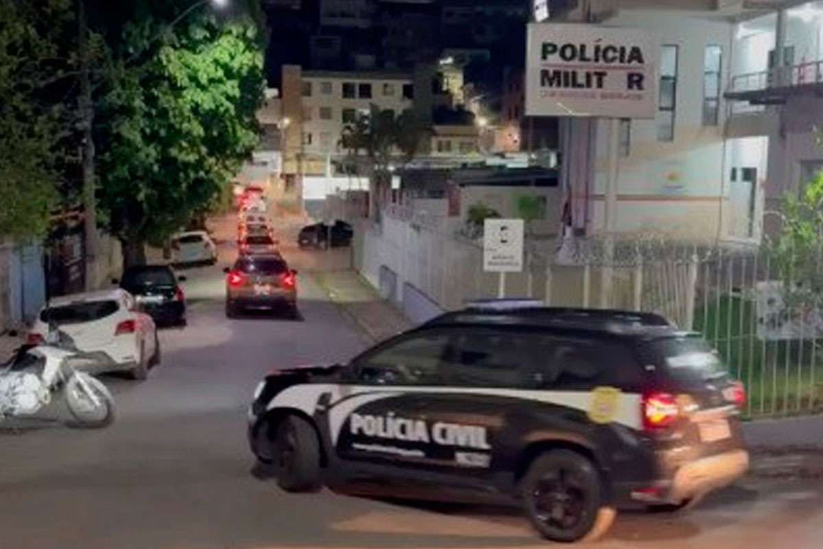 Operação prende 11 por ligação com Comando Vermelho e mira liderança em presídio de Juiz de Fora