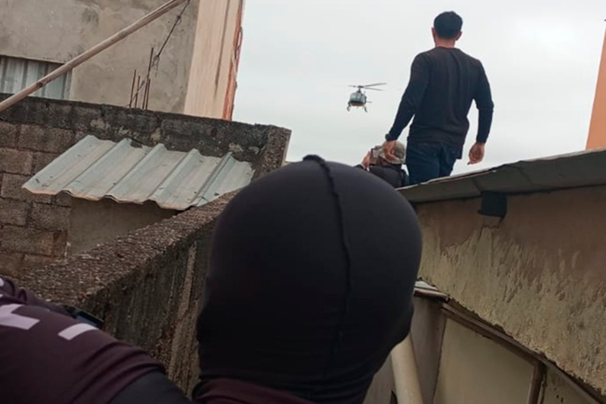 Operação contra célula do Comando Vermelho cumpre 10 mandados de prisão em JF