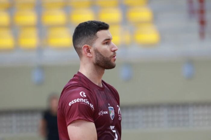 JF Vôlei anuncia retorno de oposto argentino campeão da Superliga C pelo clube em 2023