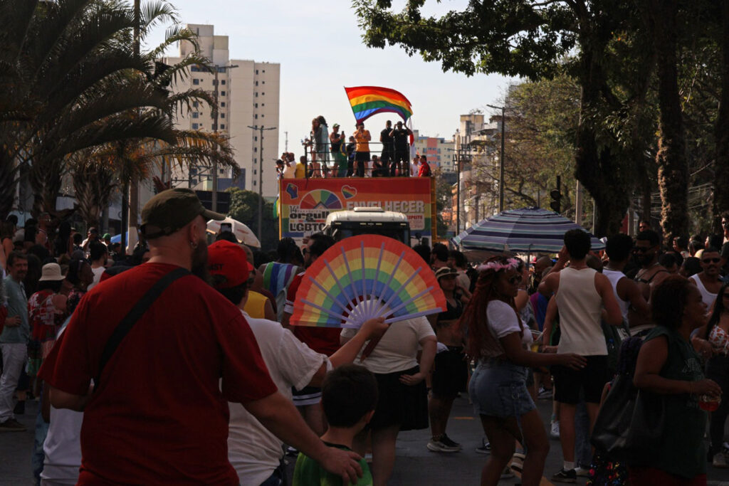 Parada LGBTQIA+ de Juiz de Fora muda percurso em 2026; veja novo trajeto 2 Parada LGBTQIA+ de Juiz de Fora muda percurso em 2026; veja novo trajeto