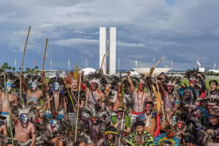 Número de candidaturas indígenas bate recorde nas Eleições 2026