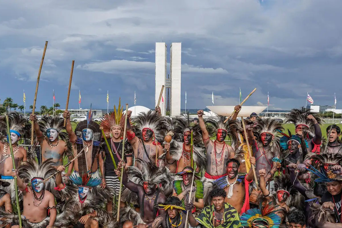 Número de candidaturas indígenas bate recorde nas Eleições 2026