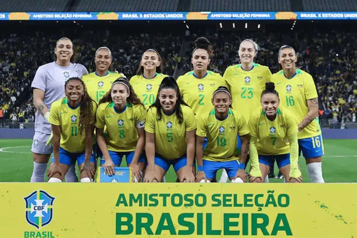 Copa do Mundo Feminina 2027: jogos da Seleção Brasileira dão folga no trabalho?