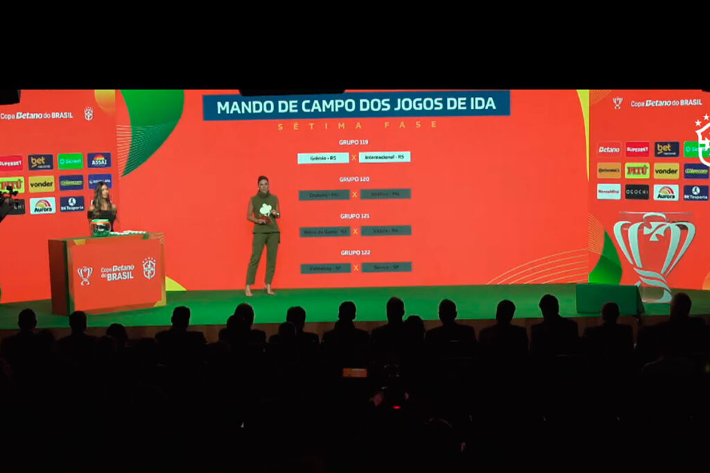 Quartas da Copa do Brasil terão três clássicos