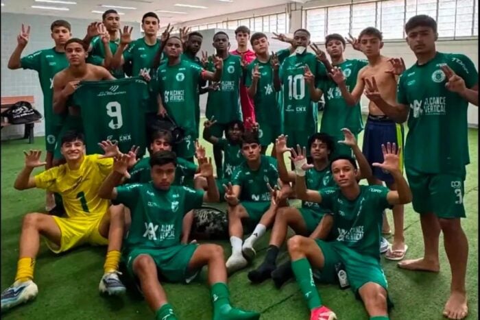 Sport se mantém na elite no Campeonato Mineiro Sub-15 e Sub-17