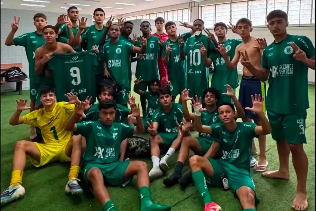 Sport se mantém na elite no Campeonato Mineiro Sub-15 e Sub-17
