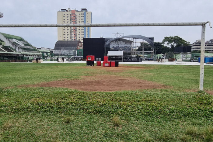 Sport Club se prepara para receber show de Luan Santana neste final de semana