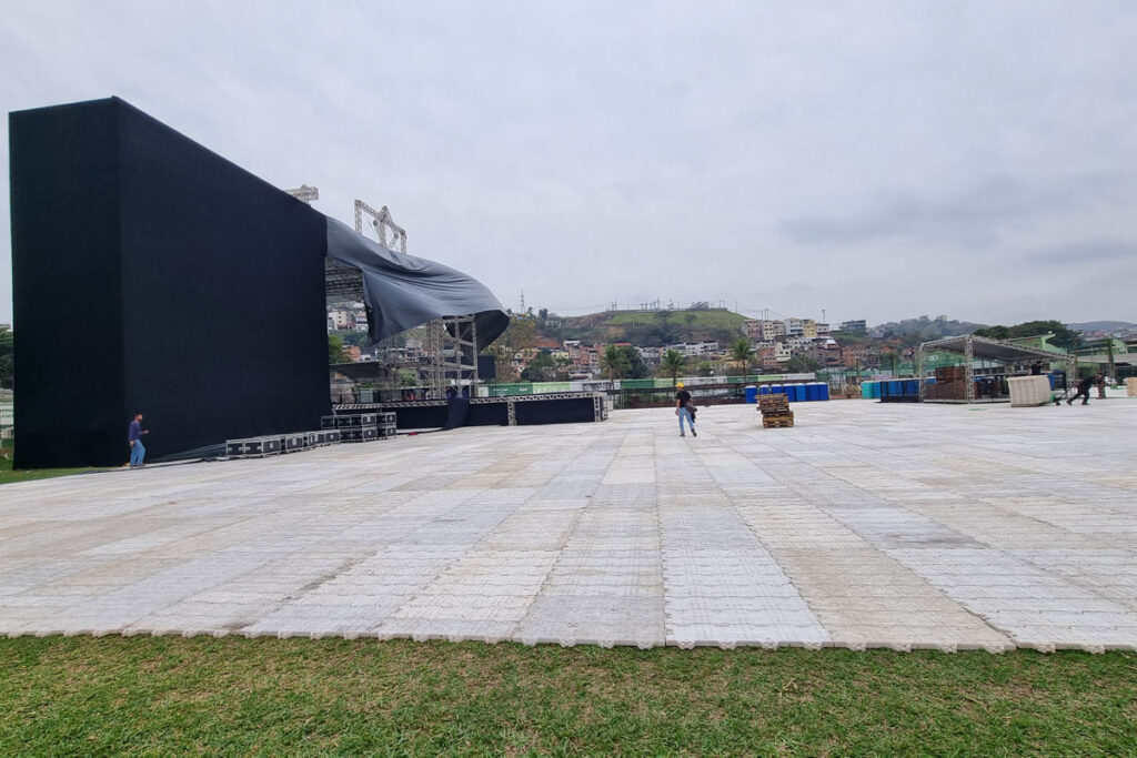 Sport Club se prepara para receber show de Luan Santana neste final de semana 4 Sport Club se prepara para receber show de Luan Santana neste final de semana