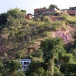 Com obras anunciadas, Três Moinhos não tem previsão para demolições em áreas de risco em Juiz de Fora 30 tres moinhos bairro interditado felipe couri
