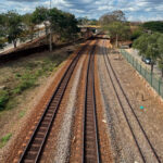 trilho trem foto pexels