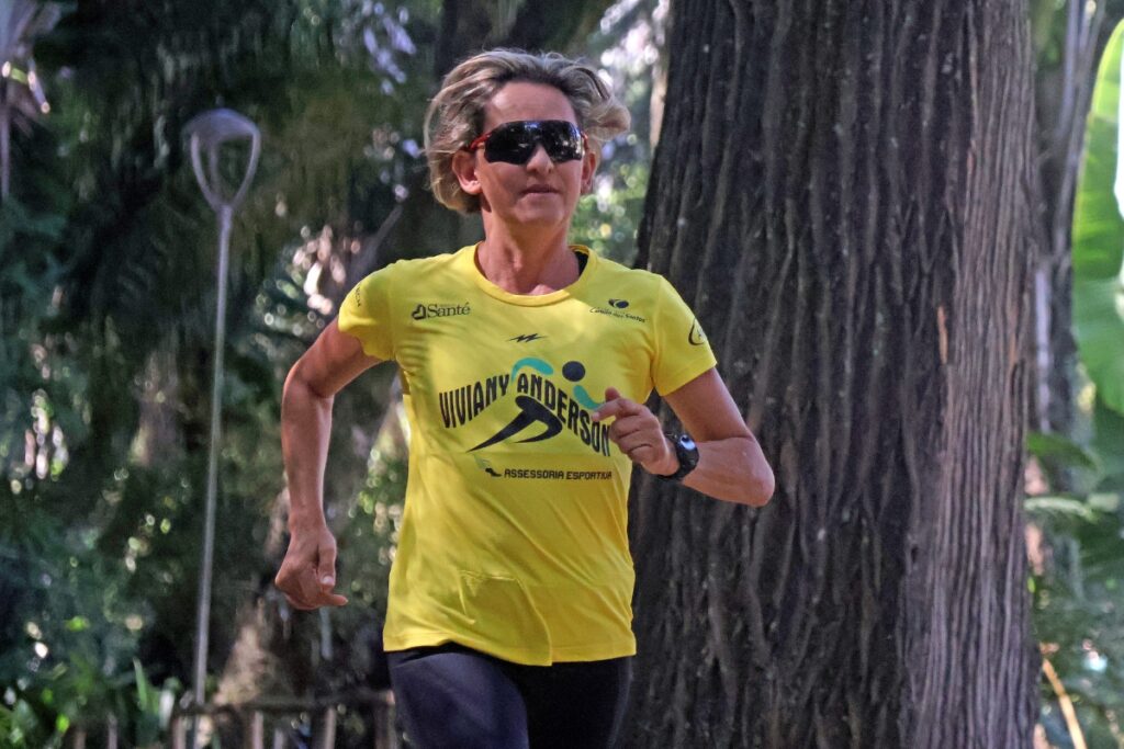AO VIVO: Viviany Anderson, referência nas corridas de Juiz de Fora e região, é a entrevistada do Dá Jogo 2 AO VIVO: Dá Jogo entrevista atleta de corrida Viviany Anderson, de Juiz de Fora