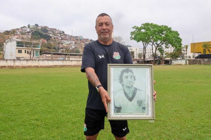 Do campinho veio, no campinho permanecerá: Walmir Lima, o treinador que quer encerrar a vida onde jogava quando criança