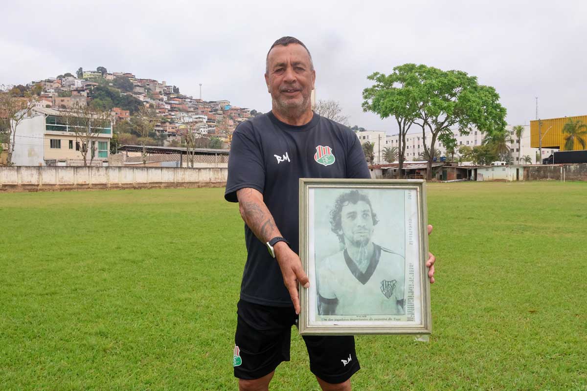 Do campinho veio, no campinho permanecerá: Walmir Lima, o treinador que quer encerrar a vida onde jogava quando criança 1 Do campinho veio, no campinho permanecerá: O treinador que quer encerrar a vida onde jogava quando criança