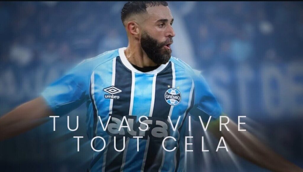 Após Luís Suárez, Grêmio pode repetir mesma estratégia e contratar Benzema ainda em 2026