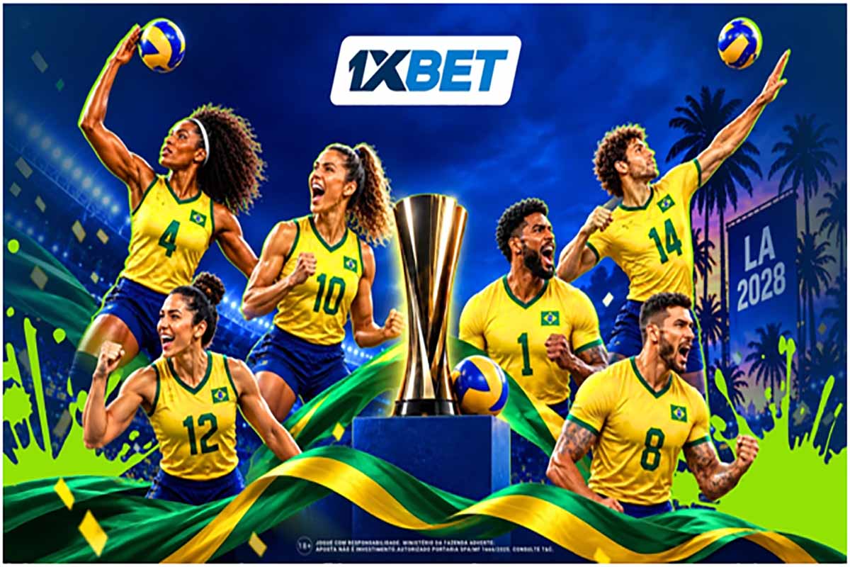 Triunfo do vôlei brasileiro: duas seleções, dois títulos e vagas em Los Angeles