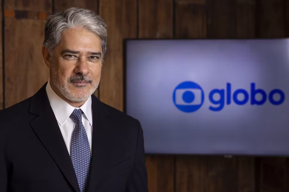 Depois de 40 anos no telejornalismo diário, William Bonner recebe nas ruas a resposta que esperou mais de uma década para ouvir